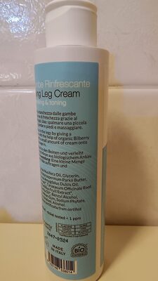 Crema Gambe e Piedi Rinfrescante