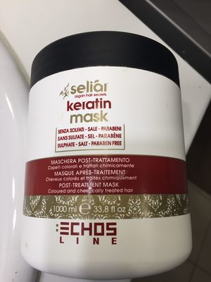 Kératine mask