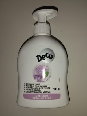 Detergente intimo