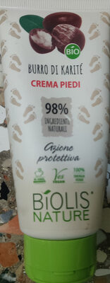 crema piedi burro di karité