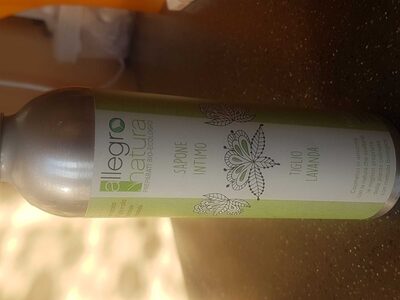 Sapone intimo tiglio lavanda