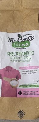 Percarbonato di sodio attivato
