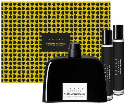 Costume National Scent Intense EDP Unisex Parfüm Seti 100 ml + 7,5 ml + 7,5 ml