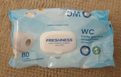 Salviette igieniche umidificate