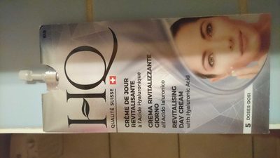 Crème de jour revitalisante