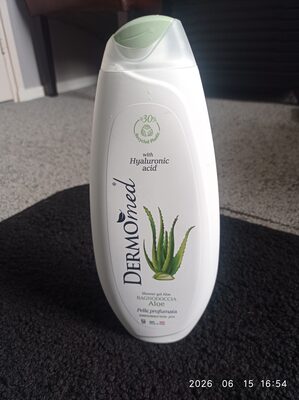 Shover gel Aloe