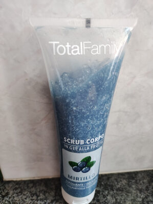 Scrub corpo in gel alla frutta