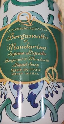 Amalfi - Bergamotto & Mandarino Sapone liquido