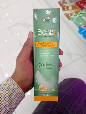 BioASM BIOAKE Acne Prone Skin Purifying Cleanser 150ml