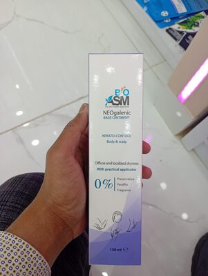BioASM Neogalenic base ointment 150ml
