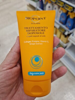 Trattamento riparatore doposole