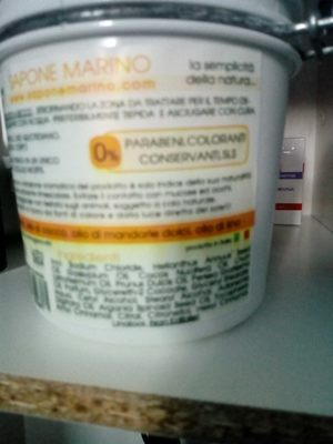 Sapone marino
