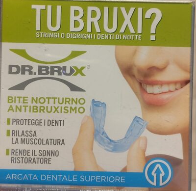 Bite notturno antibruxismo arcata superiore