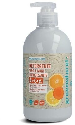 Detergente Viso Mani Energizzante A+C+E