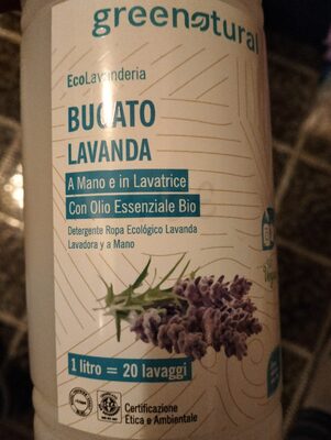 Bucato lavanda