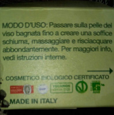 detergente viso al carbone ph bio green