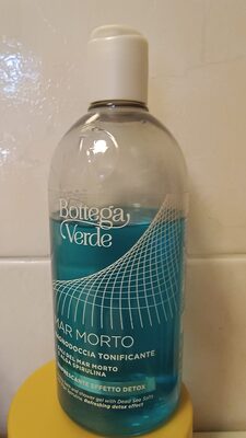 Mar Morto - Bagnodoccia Tonificante - Sali del Mar Morto e Alga Spirulina