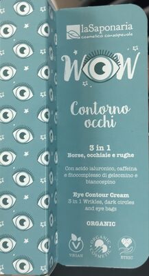 Contorno occhi 3 in 1