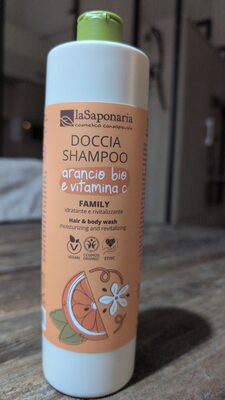 Doccia Shampoo Arancio bio e vitamina C