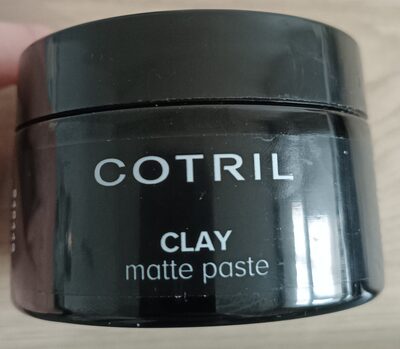 Clay matte paste