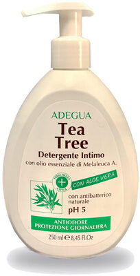 Adegua tea tree detergente intimo