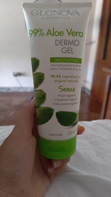 99% aloe vera dermo gel