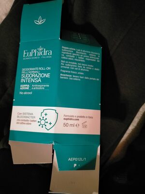 Sudorazione intensa