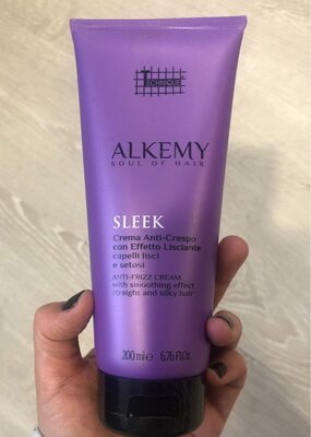 Sleek crema anti-crespo