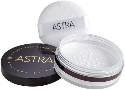 Astra Velvet Skin Loose Powder Toz Pudra Ghost
