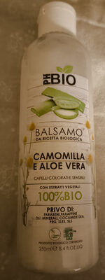 Camomilla e Aloe Vera