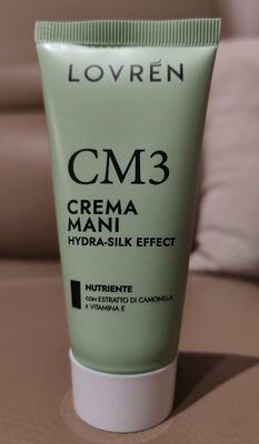 CM3 Crema Mani Hydra-Silk Effect