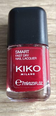 Smart Fast Dry Nail Lacquer 012 Scarlet Red