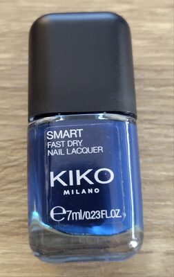 Smart Fast Dry Nail Lacquer 030 Cobalt