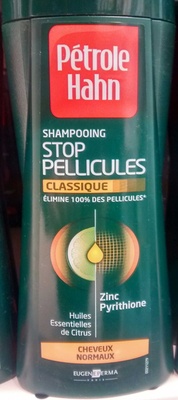 Shampooing stop pellicules classique, cheveux normaux