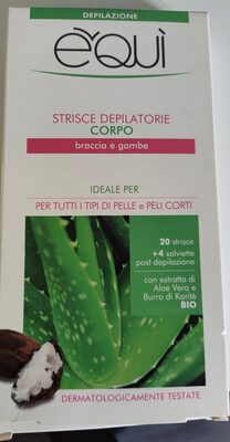 Strisce depilatorie