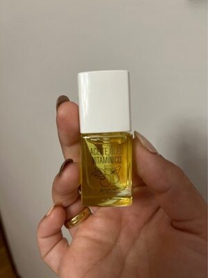 Tratamiento para uñas aceite vitamínico