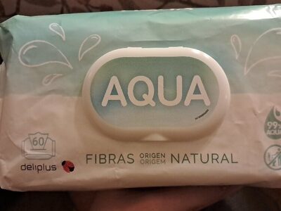 Toallitas bebé aqua
