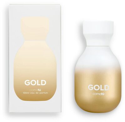 Eau de parfum mujer Como Tú Gold