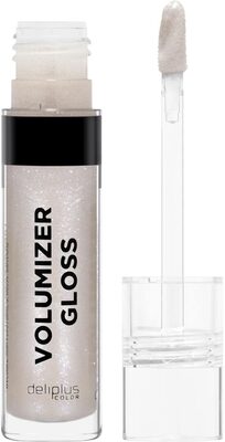 Brillo de labios Volumizer gloss 07 transparente con destellos