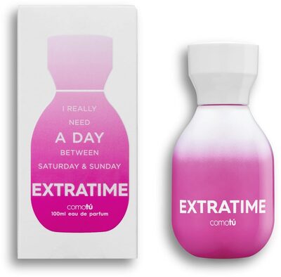 Eau de parfum mujer Como Tú Extratime A Day