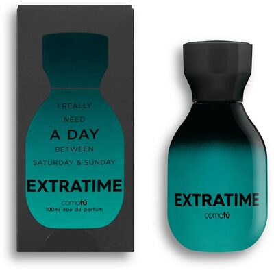 Eau de parfum hombre Como Tú Extratime A Day
