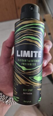 Desodorante limite antimanchas