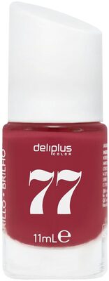 Laca de uñas alto brillo 77 teja