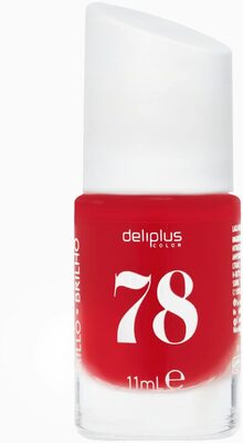 Laca de uñas alto brillo 78 rojo