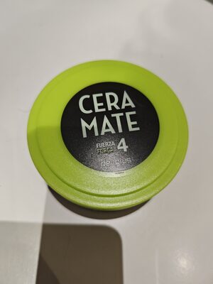 Cera cabello mate