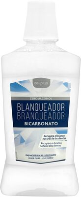 Enjuague bucal Blanqueador Bicarbonato