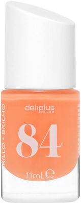 Laca de uñas alto brillo 84 naranja