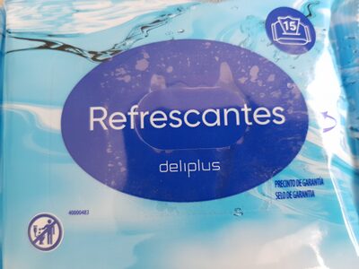 Toallitas refrescantes