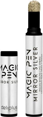 Lápiz de uñas polvo Magic Pen 253 Mirror Silver