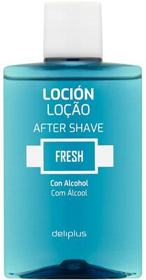 Loción after shave fresh